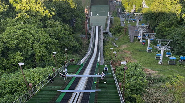 大倉山ジャンプ競技場